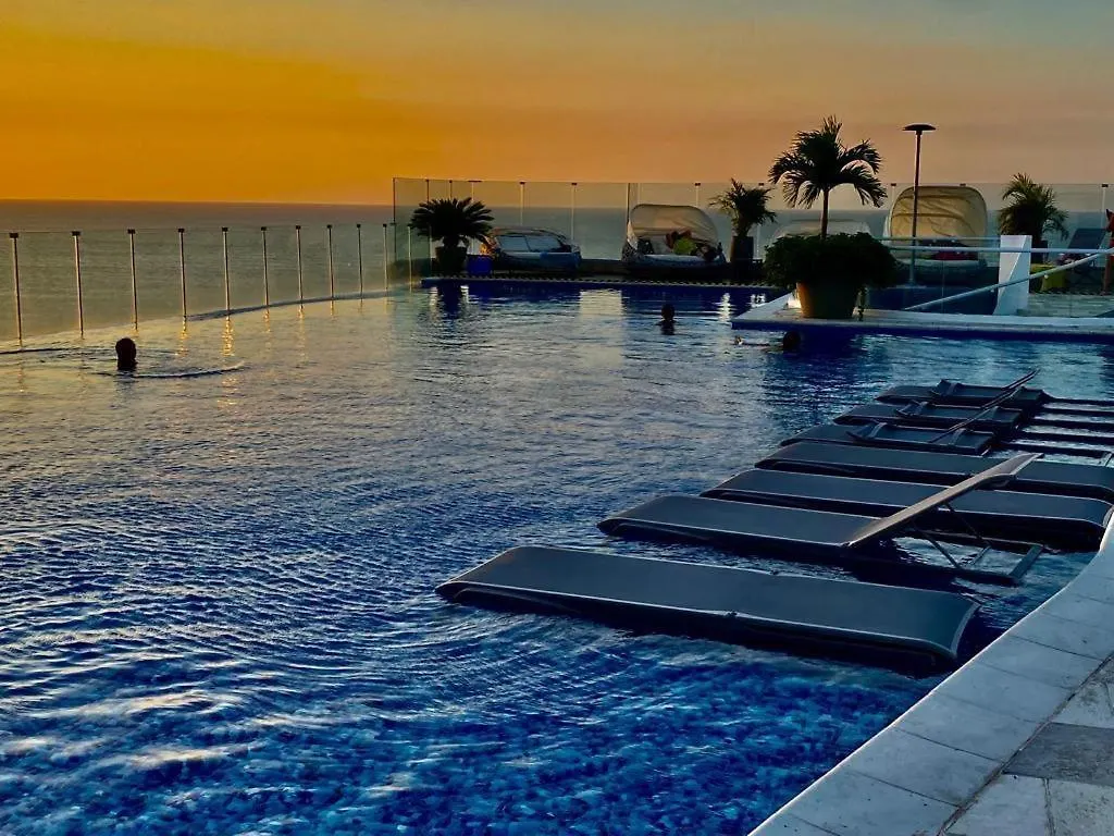 Zona Morros Cartagena Apto 2 Hab Con Jacuzzi Y Terraza Bbq, Wifi Y Frente A La Playa Apartment Colombia